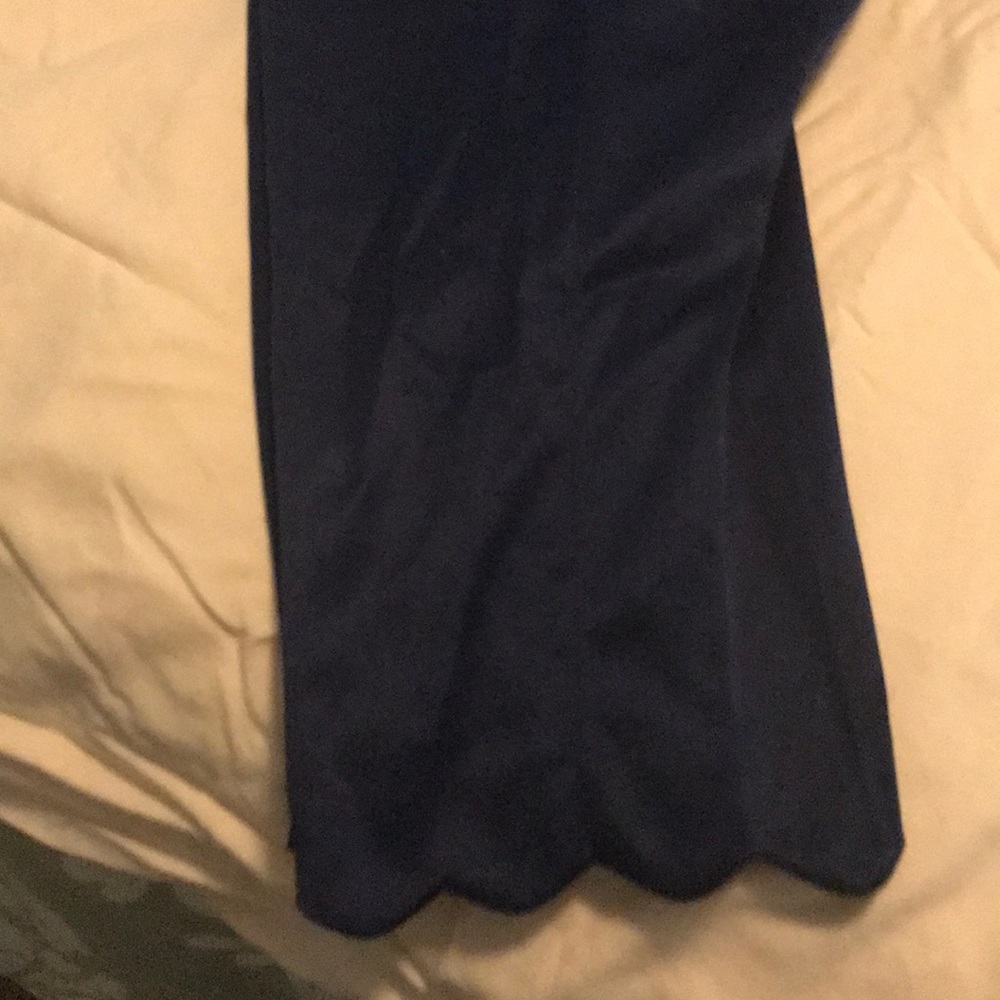 Zac and  Rachel capris navy blue